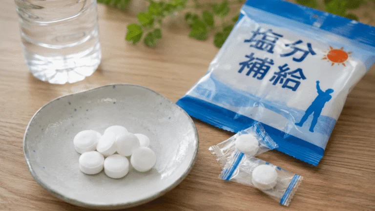 塩分補給