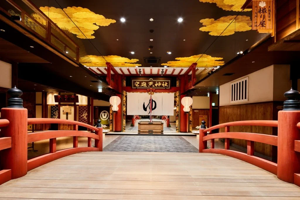 空庭温泉 OSAKA BAY TOWER